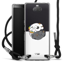 Carry Case Stoff schwarz/silber