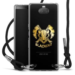 Carry Case Stoff schwarz/silber