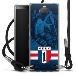 Carry Case Stoff schwarz/silber