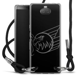 Carry Case Stoff schwarz/silber