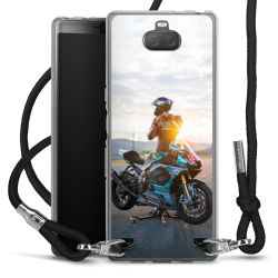 Carry Case Stoff schwarz/silber