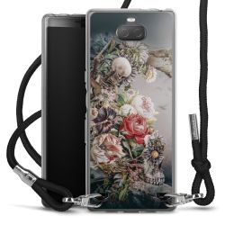 Carry Case Transparent Fabric black/silver