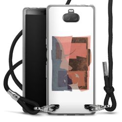 Carry Case Transparent Fabric black/silver