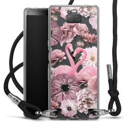 Carry Case Transparent Fabric black/silver