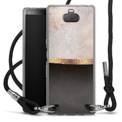 Carry Case Transparent Fabric black/silver