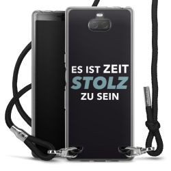 Carry Case Stoff schwarz/silber