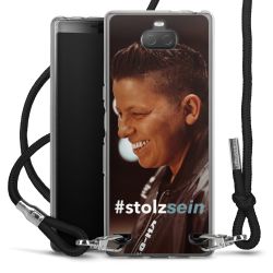 Carry Case Stoff schwarz/silber