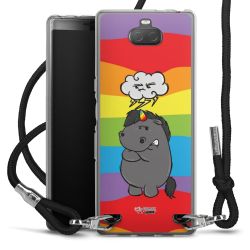 Carry Case Stoff schwarz/silber