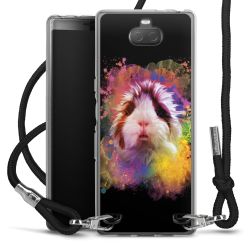 Carry Case Stoff schwarz/silber