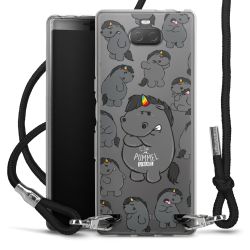 Carry Case Stoff schwarz/silber