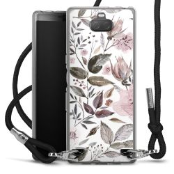 Carry Case Transparent Fabric black/silver