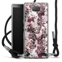 Carry Case Transparent Fabric black/silver