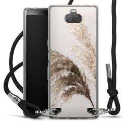 Carry Case Transparent Fabric black/silver