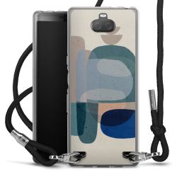 Carry Case Transparent Fabric black/silver