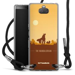 Carry Case Stoff schwarz/silber