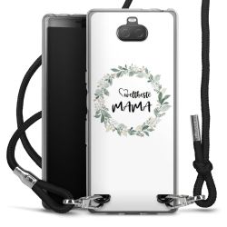 Carry Case Stoff schwarz/silber