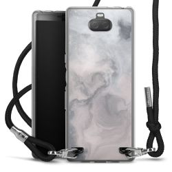 Carry Case Transparent Fabric black/silver