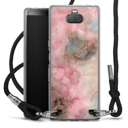 Carry Case Transparent Fabric black/silver