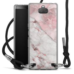 Carry Case Transparent Fabric black/silver