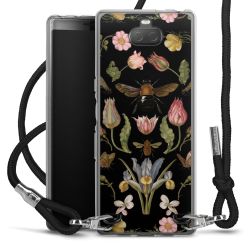 Carry Case Transparent Fabric black/silver