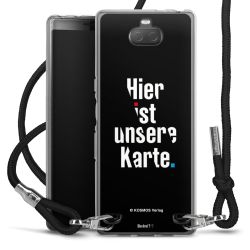 Carry Case Stoff schwarz/silber