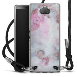 Carry Case Transparent Fabric black/silver