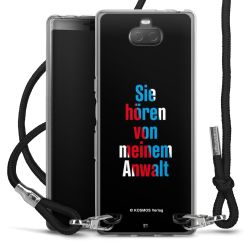 Carry Case Stoff schwarz/silber