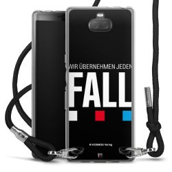 Carry Case Stoff schwarz/silber