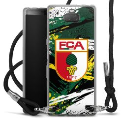 Carry Case Stoff schwarz/silber