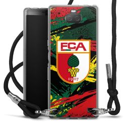 Carry Case Stoff schwarz/silber