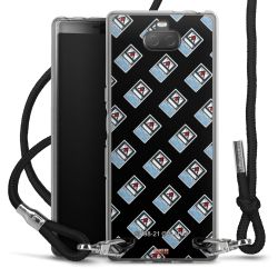 Carry Case Stoff schwarz/silber