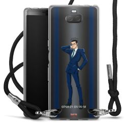 Carry Case Stoff schwarz/silber