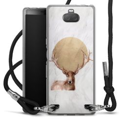 Carry Case Transparent Fabric black/silver