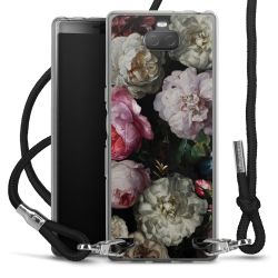 Carry Case Transparent Fabric black/silver