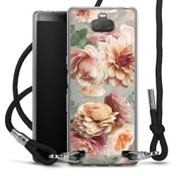 Carry Case Transparent Fabric black/silver