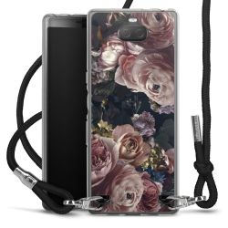 Carry Case Transparent Fabric black/silver