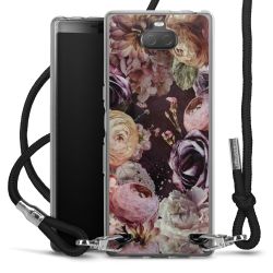 Carry Case Transparent Fabric black/silver