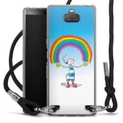 Carry Case Stoff schwarz/silber