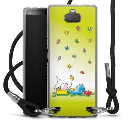 Carry Case Stoff schwarz/silber