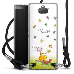 Carry Case Stoff schwarz/silber