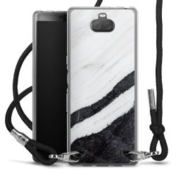 Carry Case Transparent Fabric black/silver