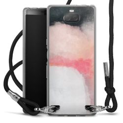 Carry Case Transparent Fabric black/silver