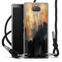 Carry Case Transparent Fabric black/silver