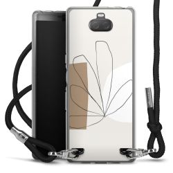 Carry Case Transparent Fabric black/silver