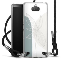 Carry Case Transparent Fabric black/silver