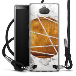 Carry Case Transparent Fabric black/silver