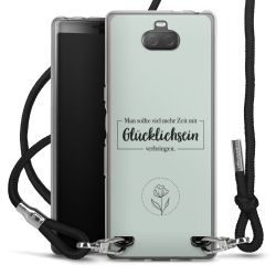 Carry Case Stoff schwarz/silber