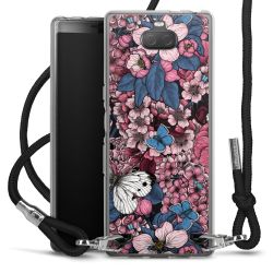 Carry Case Transparent Fabric black/silver