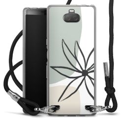 Carry Case Transparent Fabric black/silver