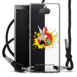 Carry Case Stoff schwarz/silber